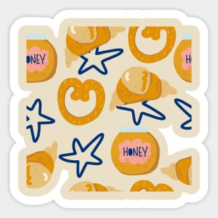 Home Baking  Pattern Sticker